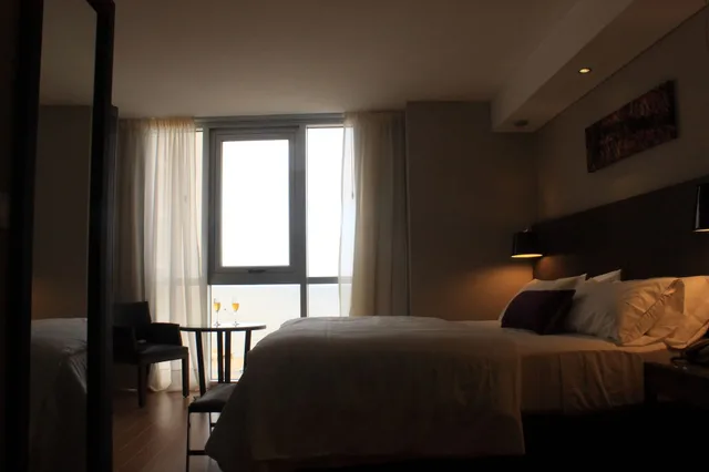غرفة سوبيريور بسرير كوين بإطلالة على النهر، Axsur Design Hotel 1/1