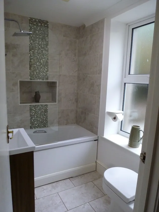 غرفة كومفورت بسرير مزدوج، The Liscawn Hotel 2/2