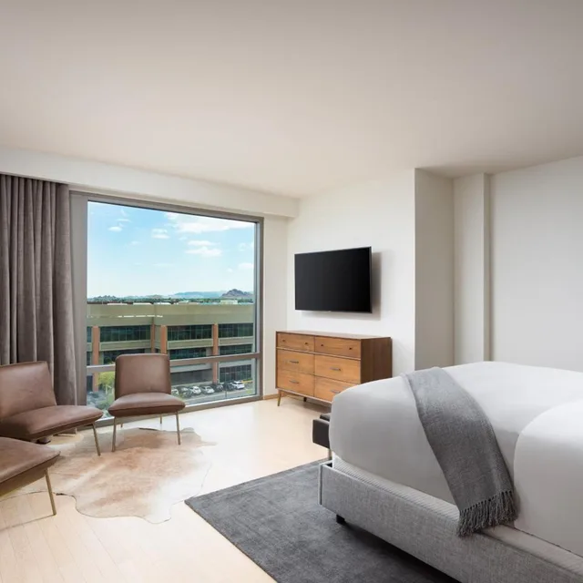 2 Bedrooms, Residential, Penthouse, Suite, King Bed، W Scottsdale 3/4
