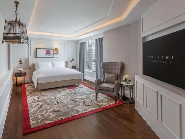 Imperial, Suite, King Bed، Sofitel Bangkok Sukhumvit Hotel 1/3