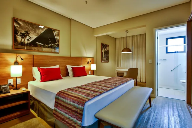 جناح تنفيذي بسرير مزدوج، Comfort Suites Sao Jose do Rio Preto 2/8
