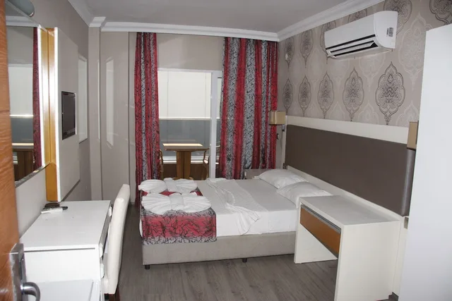 غرفة عائلية بسرير مزدوج وسرير فردي، Mehtap Family Hotel 2/10
