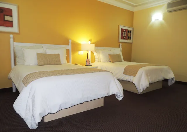 Standard, 2 Double Beds, Gran Hotel de Queretaro 2/10