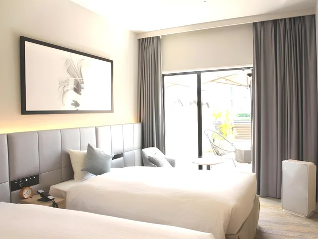 Room, Twin Beds, Oriental Hotel Fukuoka Hakata Station 1/2