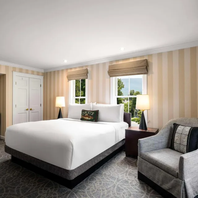 جناح بريميير بسرير كينج، The Equinox A Luxury Collection Golf Resort & Spa Vermont 1/4