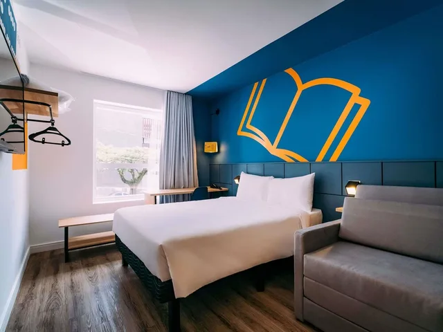 شقة بسرير مزدوج مع أريكة، Ibis Styles Pocos de Caldas 2/8