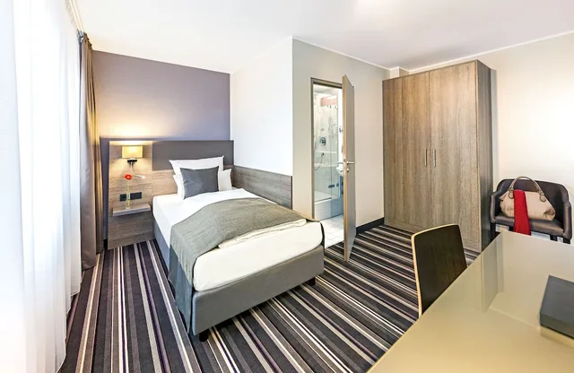 Comfort, Double Bed, Leonardo Hotel Nurnberg 9/10