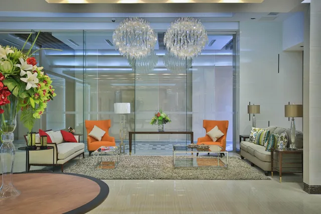 جناح بغرفة نوم واحدة للمدخنين، Valero Grand Suite By Swiss-Belhotel Makati 1/1