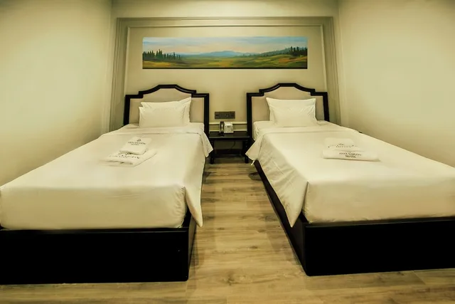 غرفة سوبيريور بسرير كوين، Anvi Saigon Boutique Hotel 5/10