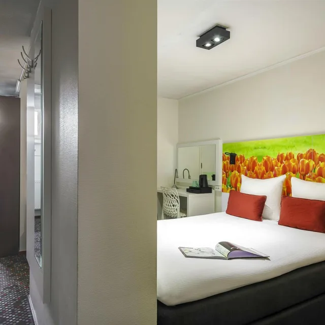 Semi Basement, Small Double، Ibis Styles Amsterdam City 3/10