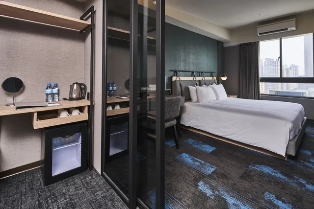 جناح ديلوكس بسرير كينج، Kung Shang Design Hotel 7/10