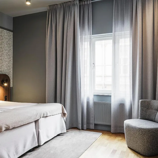 غرفة قياسية بسرير فردي، Home Hotel Grand Sundsvall 6/9