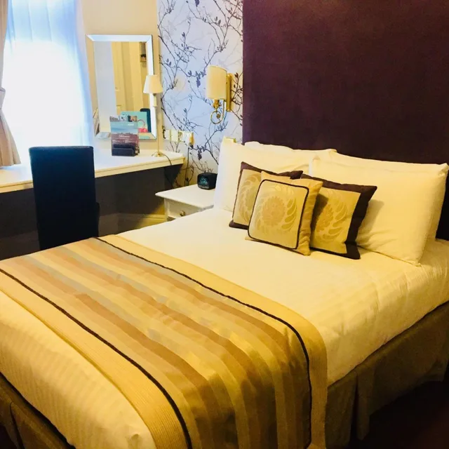 غرفة مريحة بسرير مزدوج، Burlington Hotel, Bw Premier Collection 3/10