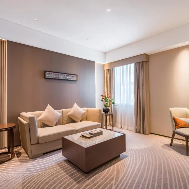 جناح بزنس مع أريكة، Beijing Guangxi Hotel 3/4