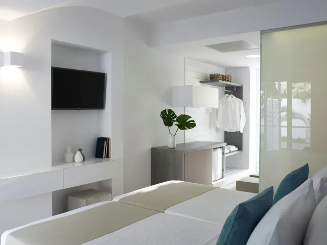 غرفة سوبيريور بسرير مزدوج، Kouros Seasight Hotel 1/3