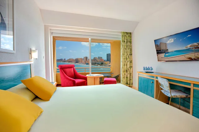 Single, Terrace, Hotel Servigroup Galua 2/10