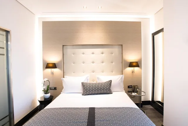 غرفة كومفورت بسرير مزدوج بإطلالة على المدينة، Antigon Urban Chic Hotel by GHH 4/10