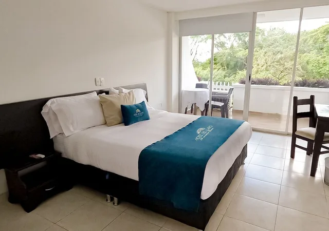 غرفة بسرير مزدوج، Hotel Del Llano 4/10