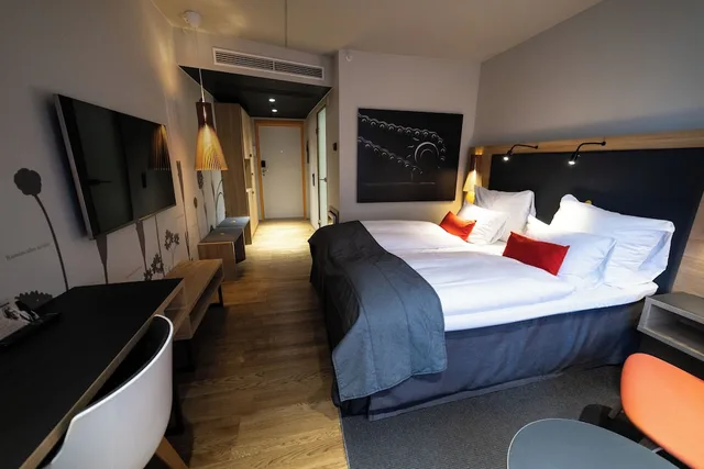غرفة قياسية مزدوجة، Clarion Hotel The Edge 6/10