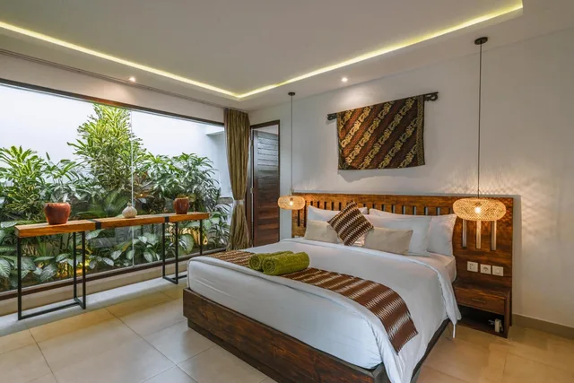 3 Bedrooms, Pool, Luxury, Villa, King Bed, Garden View، K Club Ubud 2/8