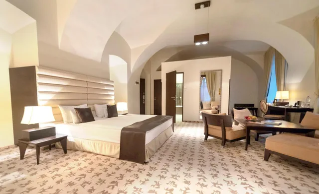 جناح تنفيذي، Buda Castle Fashion Hotel 3/10
