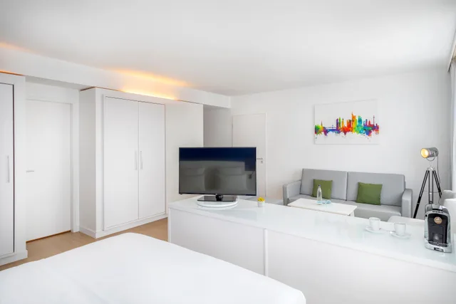 جناح جونيور بسرير مزدوج، Hotel Frankfurt Messe Affiliated By Melia 3/5