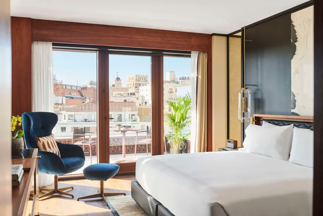 جناح بسرير مزدوج، Hyatt Thompson Madrid 2/6