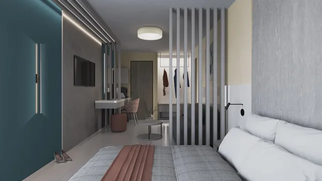 غرفة سوبيريور بسريرين منفصلين، Amphitryon City Hotel 2/9