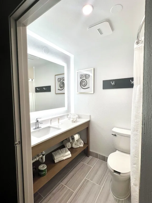 غرفة بسريرين كوين لذوي الإعاقة، Country Inn & Suites by Radisson Fort Worth, TX 8/8