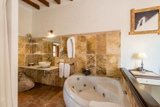 غرفة سوبيريور بسرير كوين، Agroturismo Can Pere Sord 8/10