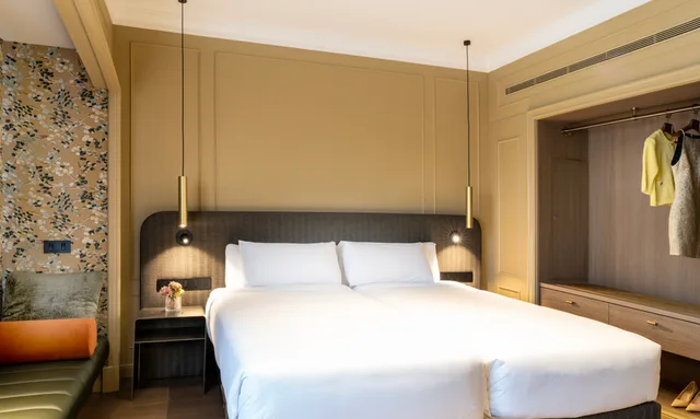 غرفة متصلة عائلية، El Avenida Palace 7/10