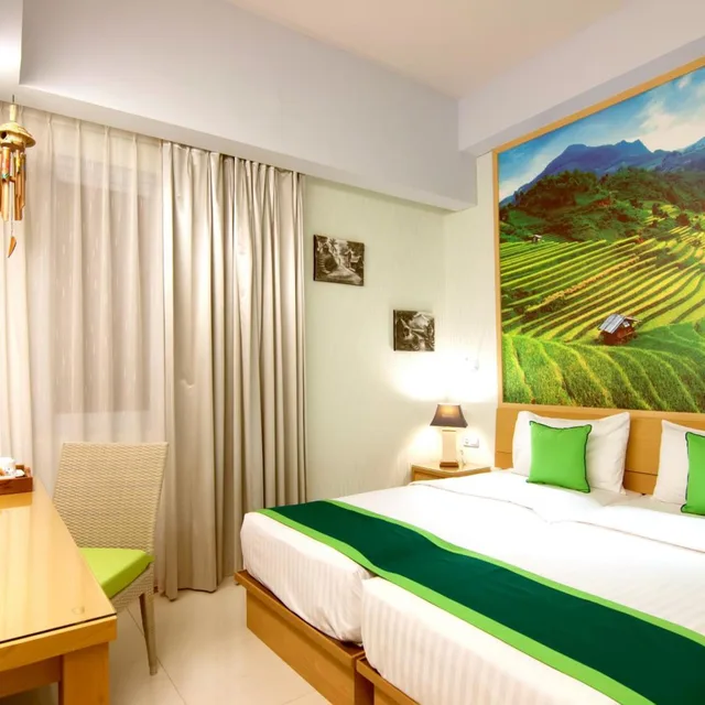 غرفة بزنس بسرير مزدوج أو سريرين منفصلين، Rhadana Hotel 6/10