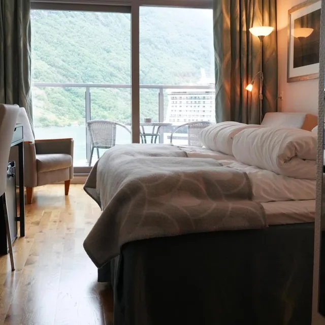 Superior, Twin Beds, Fjord View, Havila Hotel Geiranger 7/10