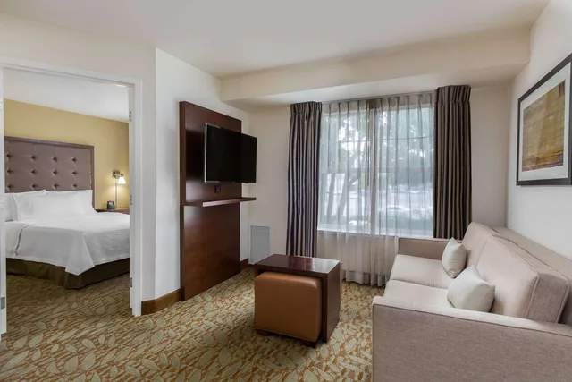 جناح بسرير كوين بغرفتي نوم، Homewood Suites By Hilton Newark-Fremont 1/10