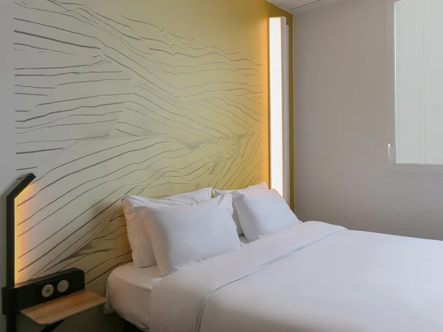 غرفة بسرير كوين لذوي الإعاقة، B&B Hotel Marseille Prado Velodrome 1/5