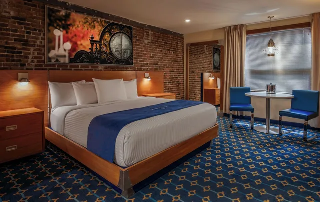 غرفة بسرير مزدوج بإطلالة، Harborside Inn Of Boston 1/5
