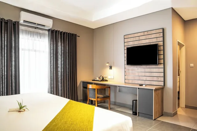 غرفة أساسية بسرير مزدوج، Kalahari Arms Hotel 3/10