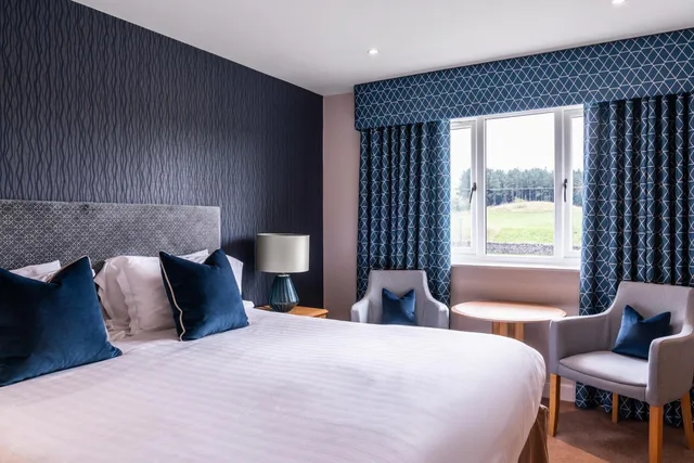 Double Bed, Pool Access، The Coniston Hotel and Country Estate 2/5