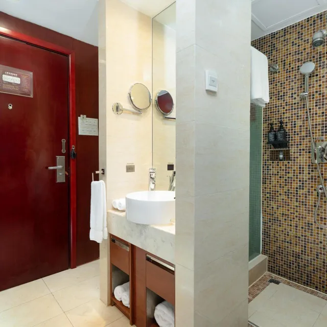 غرفة تنفيذية بسرير كوين، Yanling Hotel 5/9