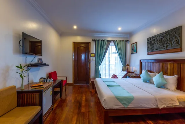 غرفة ديلوكس بسرير مزدوج، Asanak D'angkor Boutique Hotel 10/10