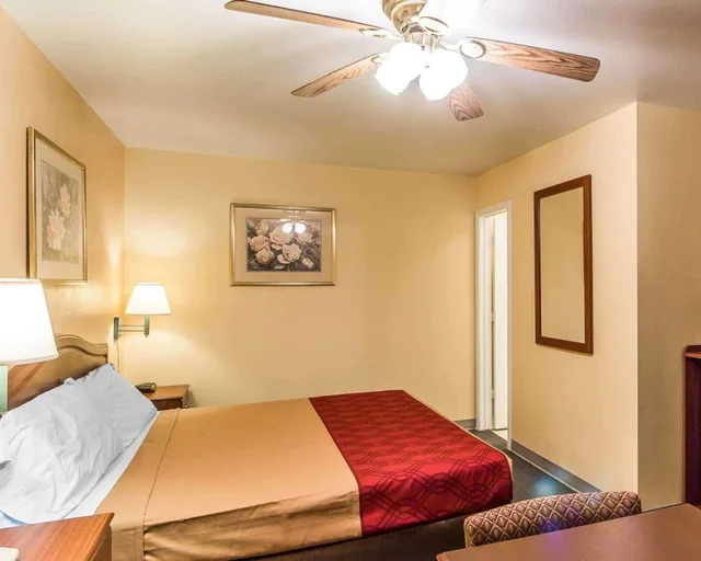 غرفة بسرير كينج للمدخنين، Econo Lodge Bartlesville Hwy 75 2/4