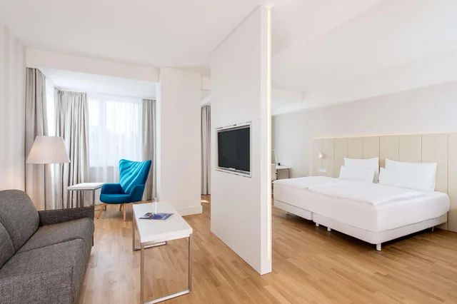 غرفة بريميوم بسرير مزدوج، Hotel Nh Collection Wien Zentrum 3/6