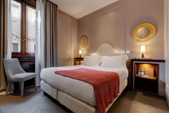 غرفة بسرير كوين، Singer Palace Hotel 3/5