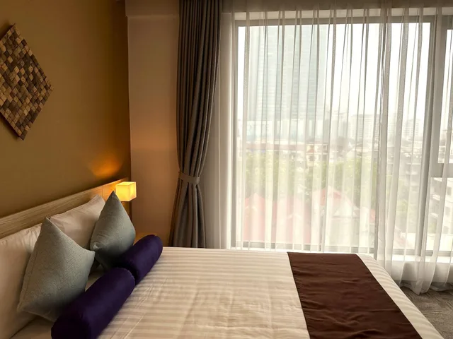 غرفة ديلوكس بسرير مزدوج، Hotel Yah Hanoi 4/6