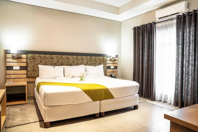 غرفة تنفيذية بسرير مزدوج، Kalahari Arms Hotel 1/10