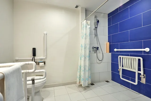 غرفة بسرير كينج لذوي الإعاقة، Holiday Inn Express Nanjing Xuanwu Lake 2/2