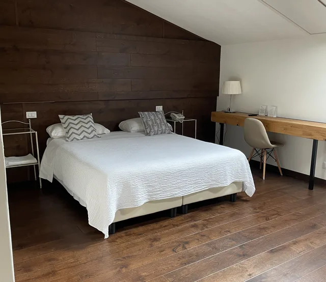 غرفة سوبيريور بسرير مزدوج أو سريرين منفصلين، Hotel Italia 2/3