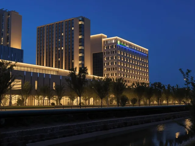 Holiday Inn Express Suzhou SIP Suliu Road by IHG، سوجو 5/50