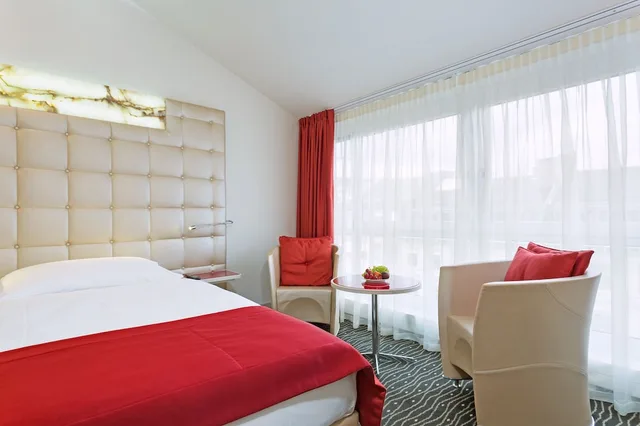 غرفة كومفورت بسريرين منفصلين، HOTEL ST GOTTHARD 3/10