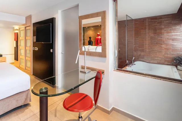 Grand, the Level, Premium, Double Bed، Melia Madrid Princesa Hotel 10/10